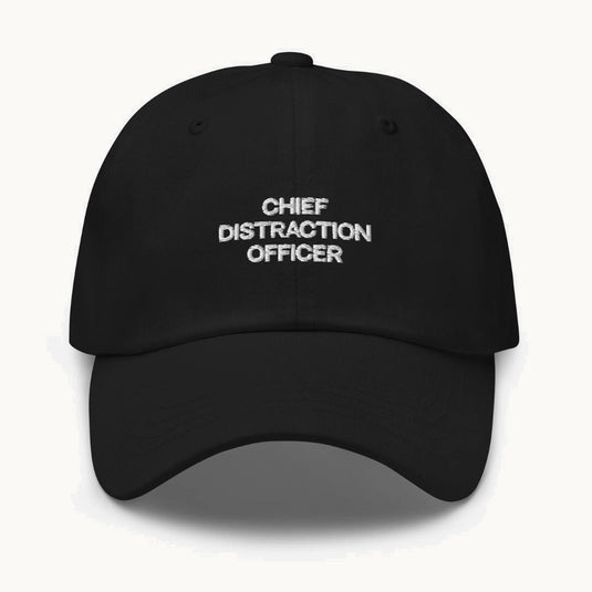 CHIEF DISTRACTION OFFICER CAP